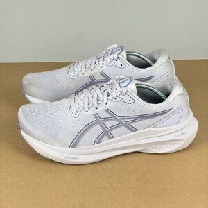 Asics Gel Kayano 30 Athletic Running Shoes Womens 11 Lavender Purple Breathable